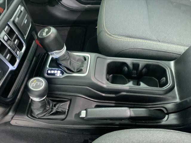 used 2024 Jeep Wrangler car, priced at $38,799