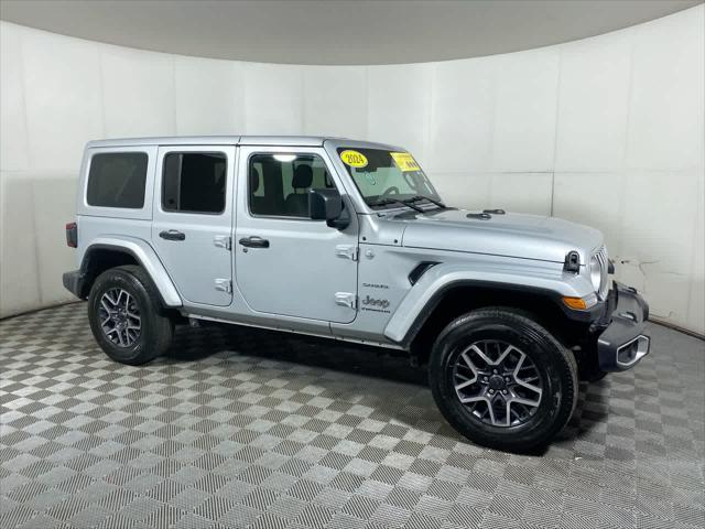 used 2024 Jeep Wrangler car, priced at $38,799