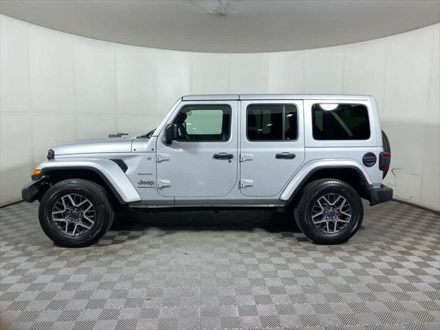 used 2024 Jeep Wrangler car, priced at $38,799