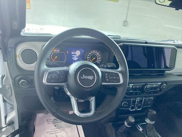 used 2024 Jeep Wrangler car, priced at $38,799