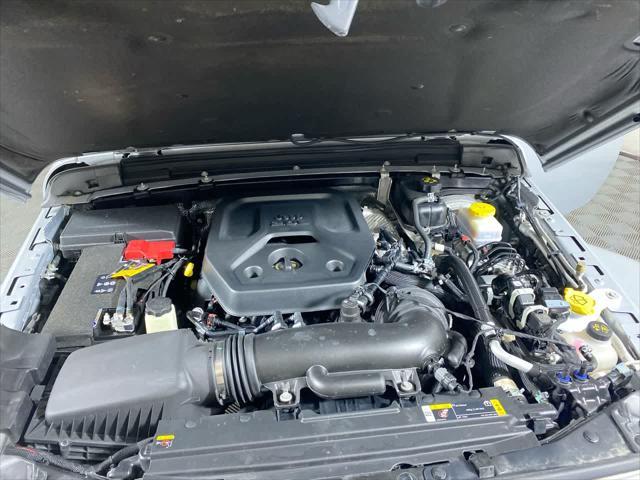 used 2024 Jeep Wrangler car, priced at $38,799