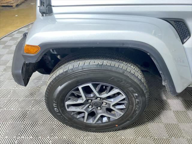 used 2024 Jeep Wrangler car, priced at $38,799
