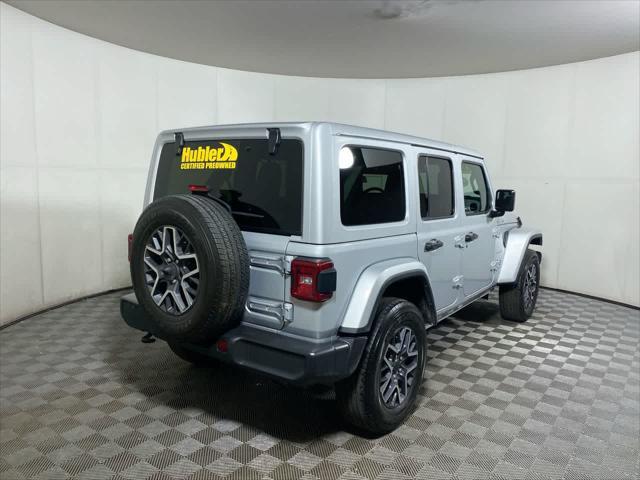 used 2024 Jeep Wrangler car, priced at $38,799