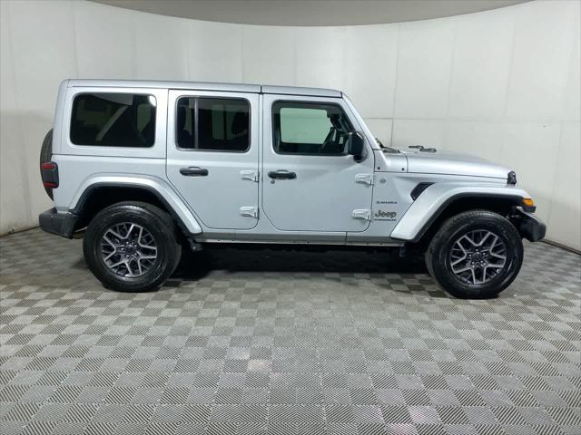 used 2024 Jeep Wrangler car, priced at $38,799