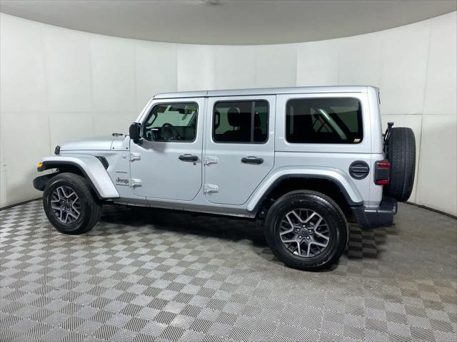 used 2024 Jeep Wrangler car, priced at $38,799