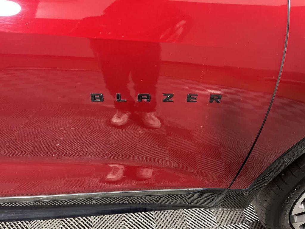 used 2023 Chevrolet Blazer car, priced at $27,995