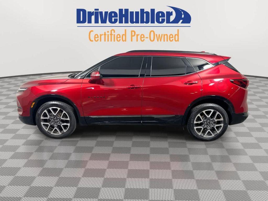 used 2023 Chevrolet Blazer car, priced at $27,995