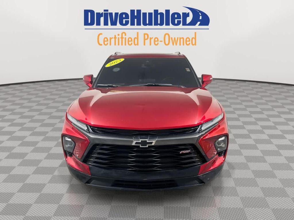 used 2023 Chevrolet Blazer car, priced at $27,995