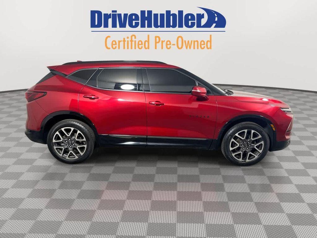 used 2023 Chevrolet Blazer car, priced at $27,995