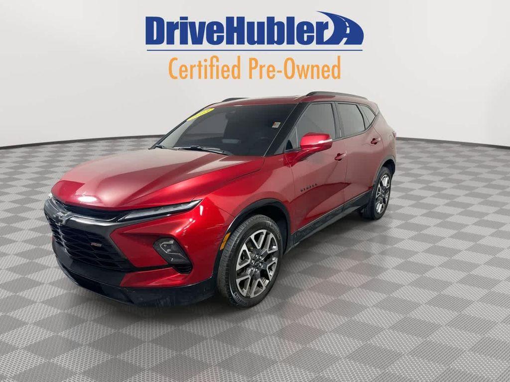 used 2023 Chevrolet Blazer car, priced at $27,995
