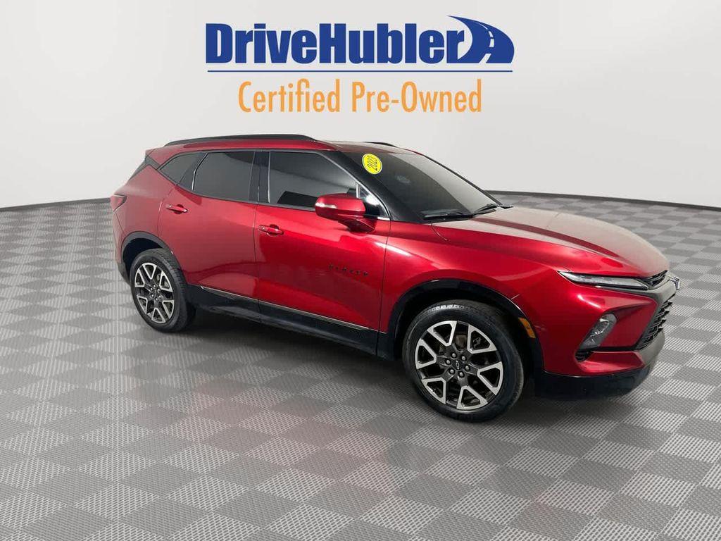 used 2023 Chevrolet Blazer car, priced at $27,995