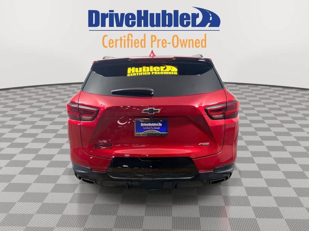 used 2023 Chevrolet Blazer car, priced at $27,995