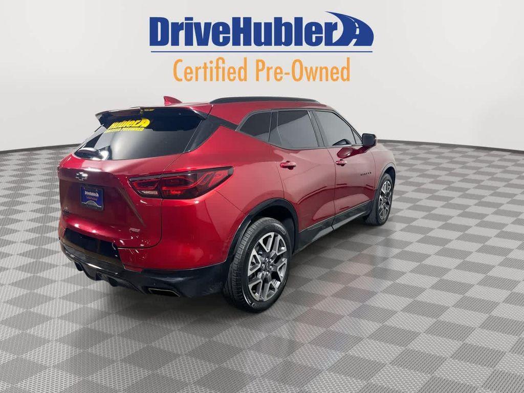used 2023 Chevrolet Blazer car, priced at $27,995