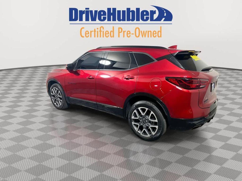 used 2023 Chevrolet Blazer car, priced at $27,995