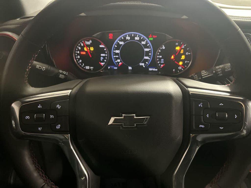 used 2023 Chevrolet Blazer car, priced at $27,995