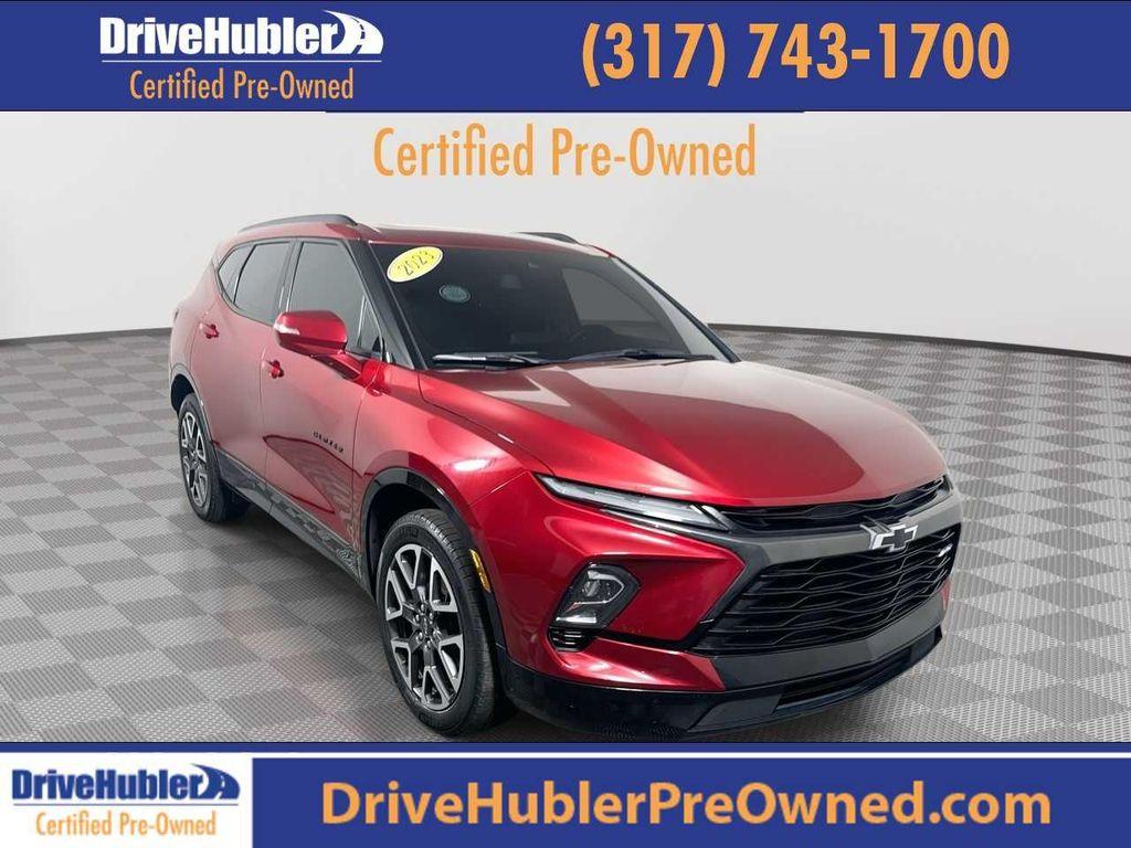 used 2023 Chevrolet Blazer car, priced at $27,995