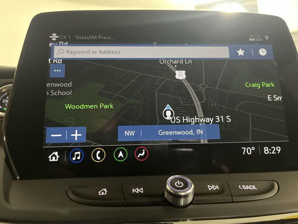 used 2023 Chevrolet Blazer car, priced at $27,995