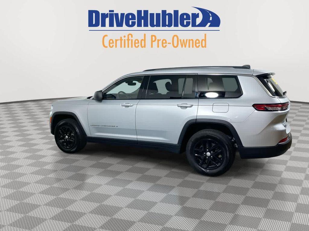 used 2023 Jeep Grand Cherokee L car, priced at $27,995