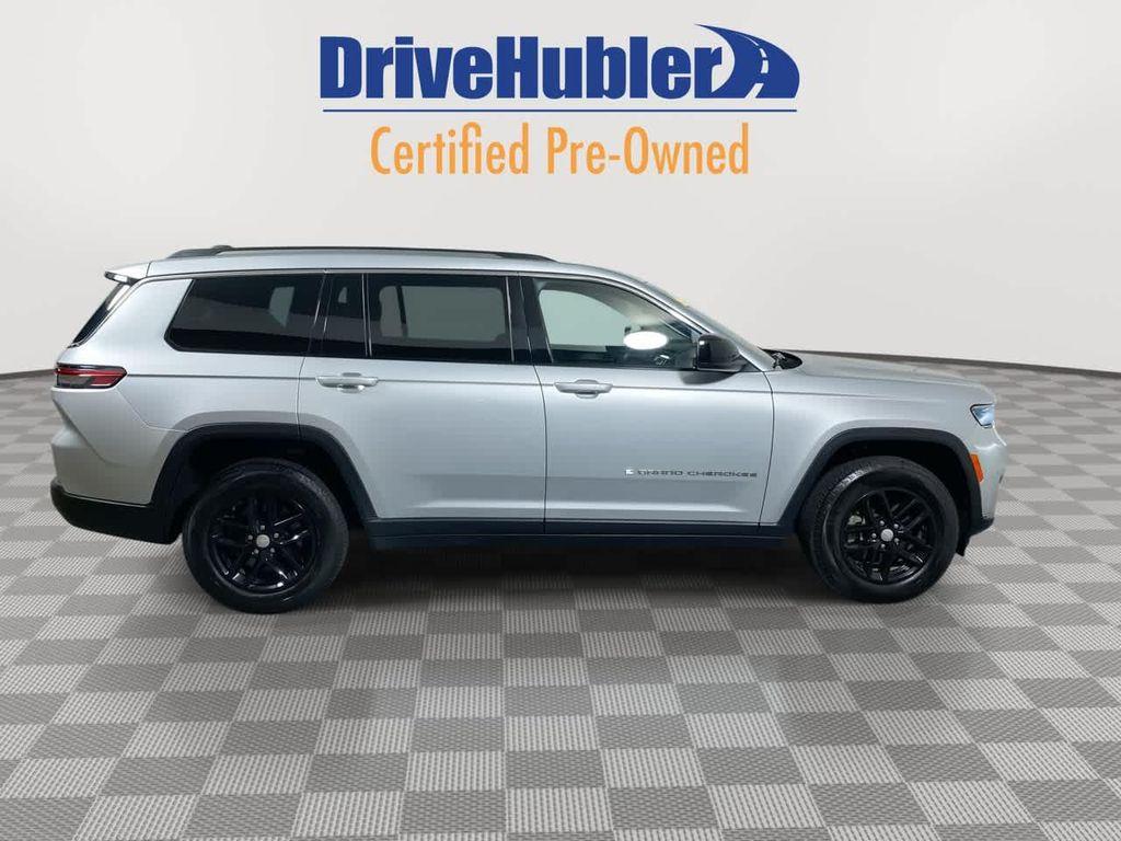 used 2023 Jeep Grand Cherokee L car, priced at $27,995