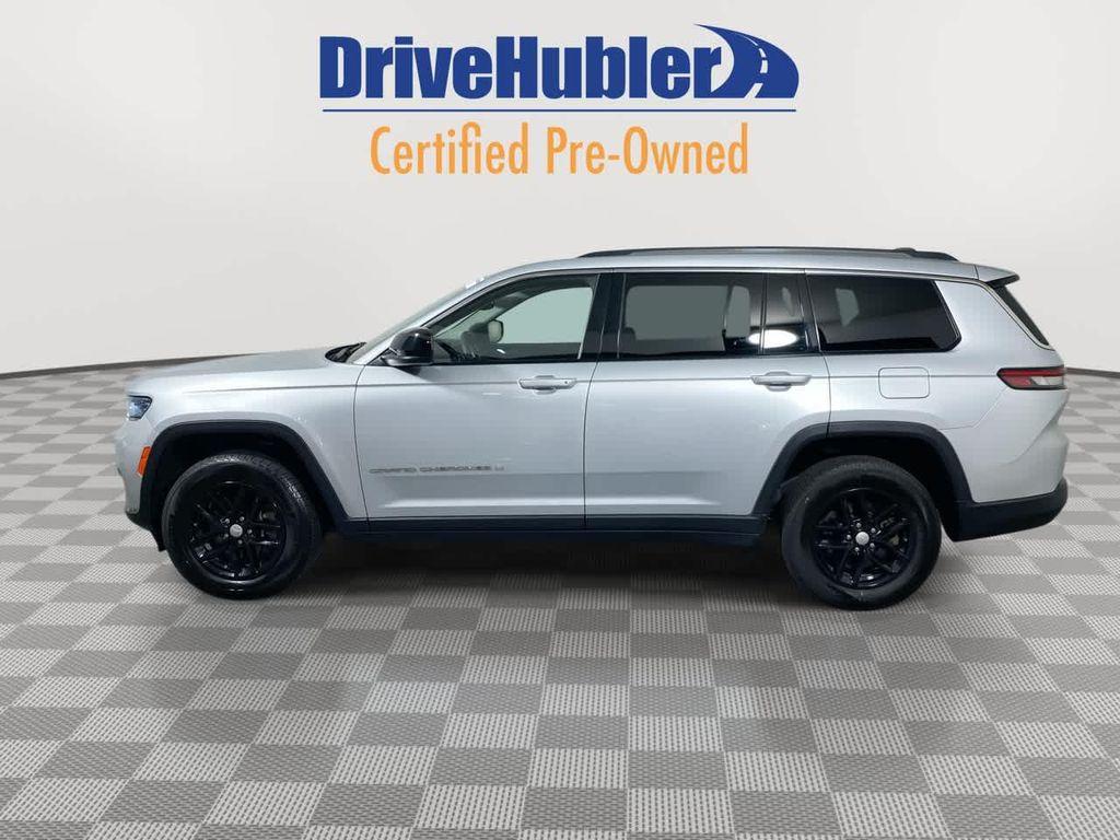 used 2023 Jeep Grand Cherokee L car, priced at $27,995