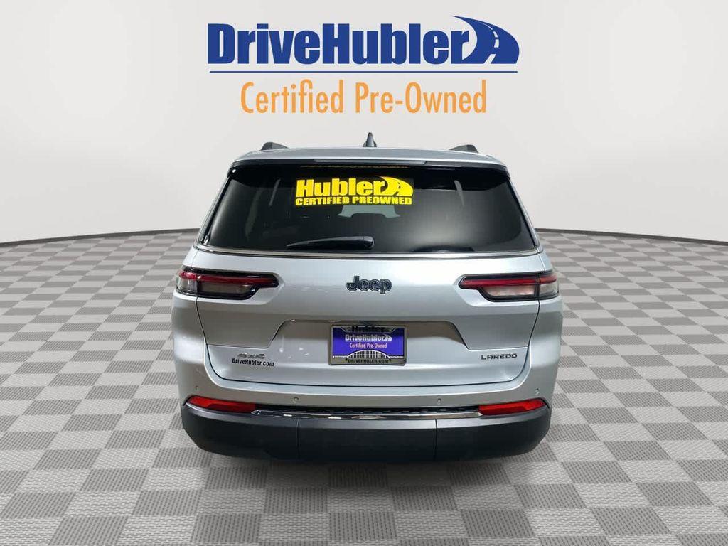 used 2023 Jeep Grand Cherokee L car, priced at $27,995