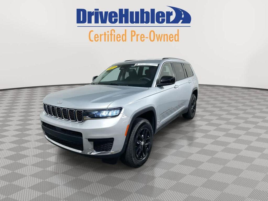 used 2023 Jeep Grand Cherokee L car, priced at $27,995