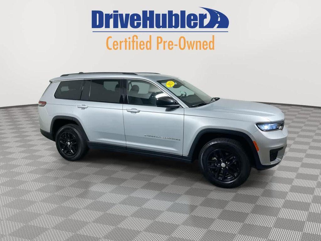 used 2023 Jeep Grand Cherokee L car, priced at $27,995