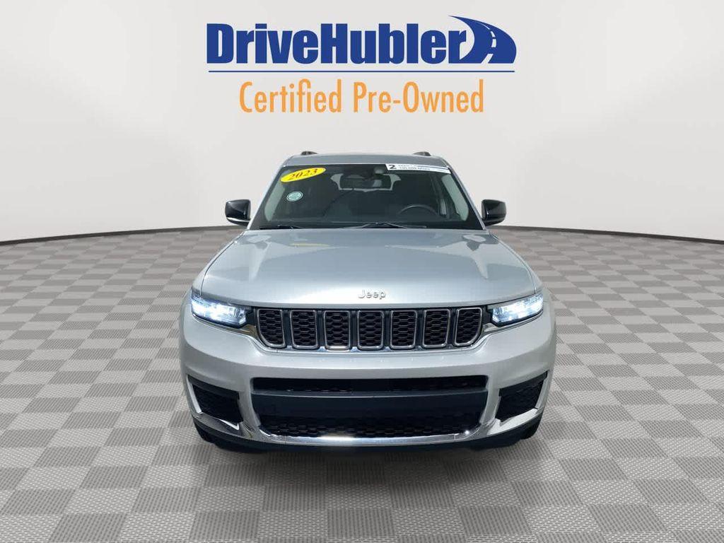 used 2023 Jeep Grand Cherokee L car, priced at $27,995