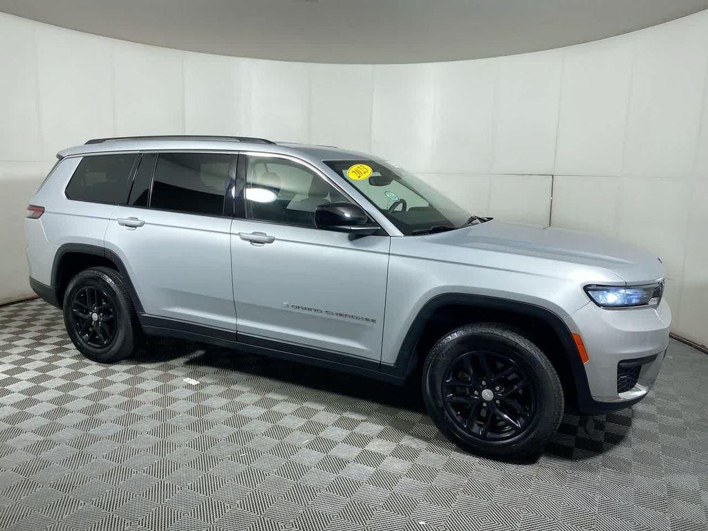 used 2023 Jeep Grand Cherokee L car, priced at $27,995