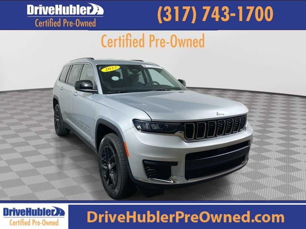 used 2023 Jeep Grand Cherokee L car, priced at $27,995