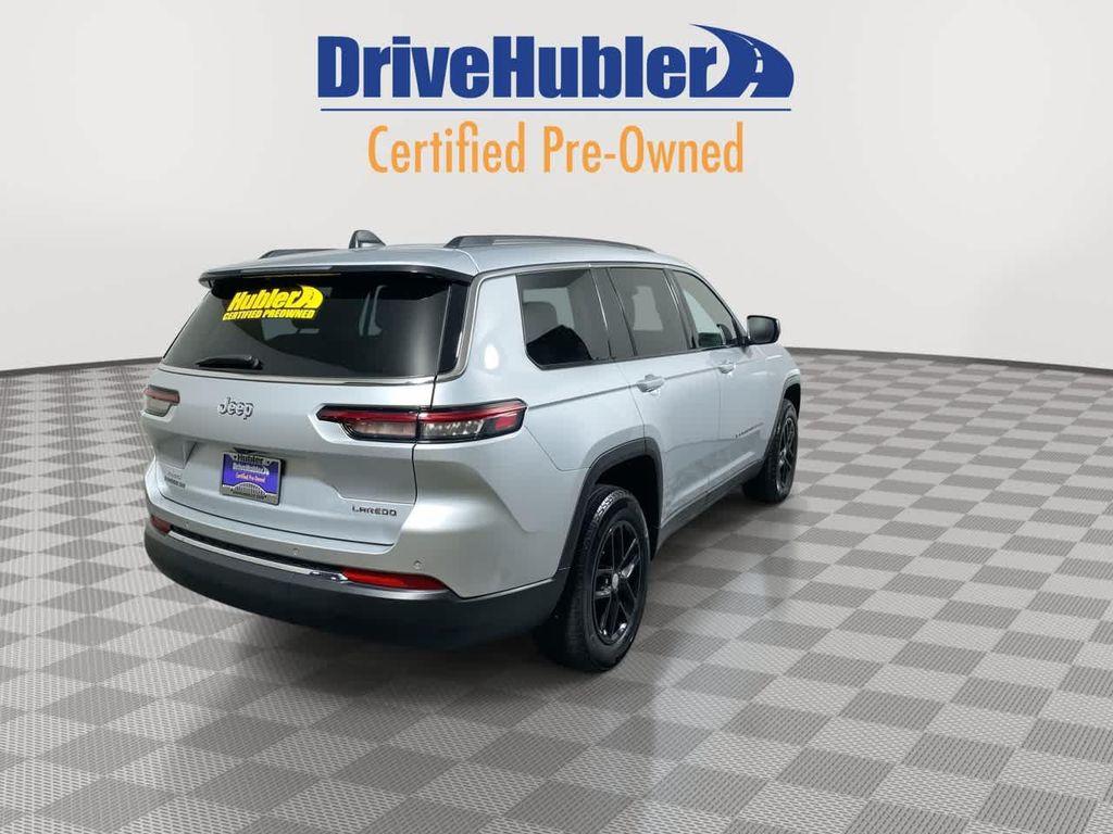 used 2023 Jeep Grand Cherokee L car, priced at $27,995