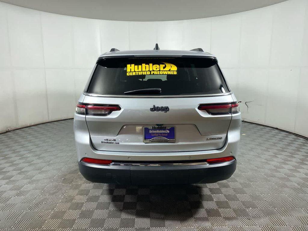 used 2023 Jeep Grand Cherokee L car, priced at $27,995