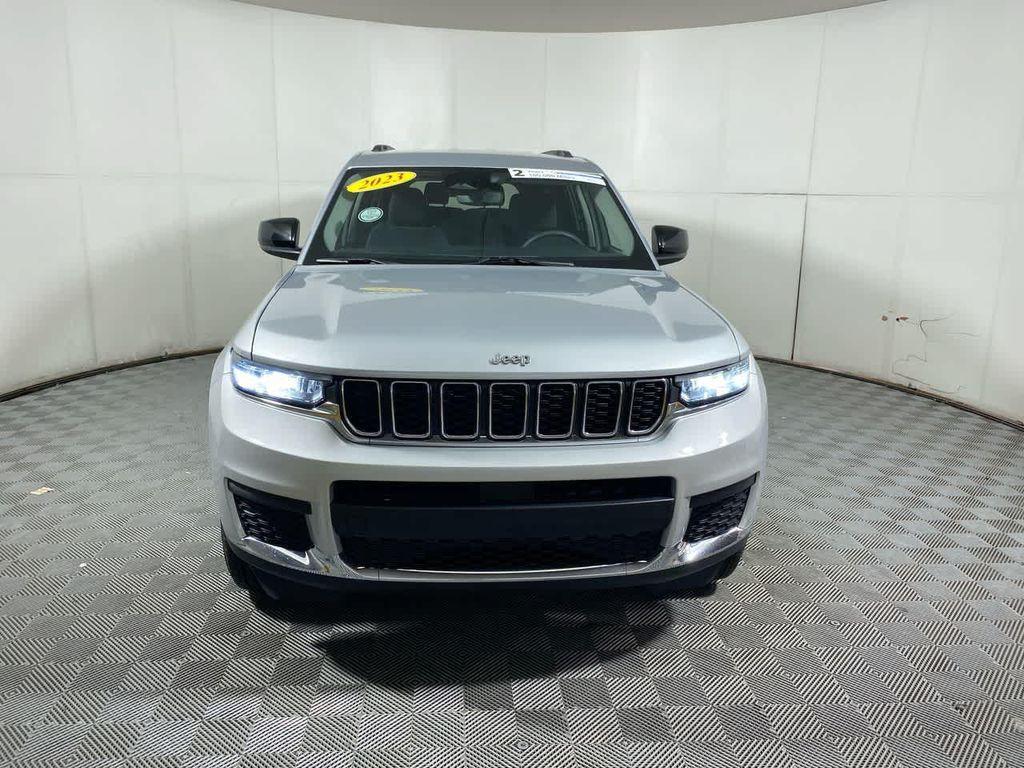 used 2023 Jeep Grand Cherokee L car, priced at $27,995