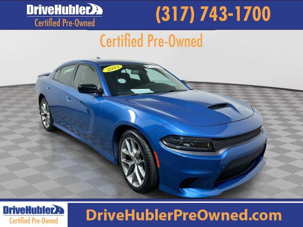 used 2023 Dodge Charger car, priced at $25,995