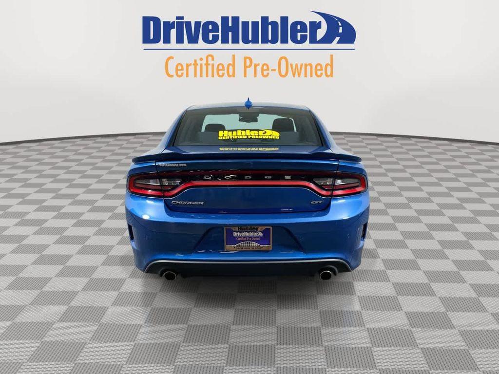 used 2023 Dodge Charger car, priced at $25,795