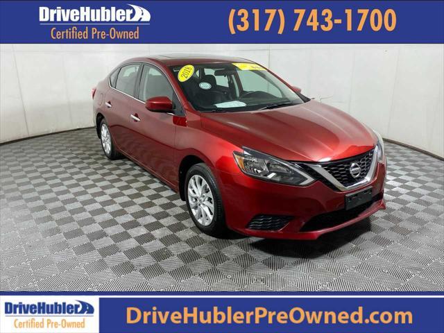 used 2018 Nissan Sentra car, priced at $13,482