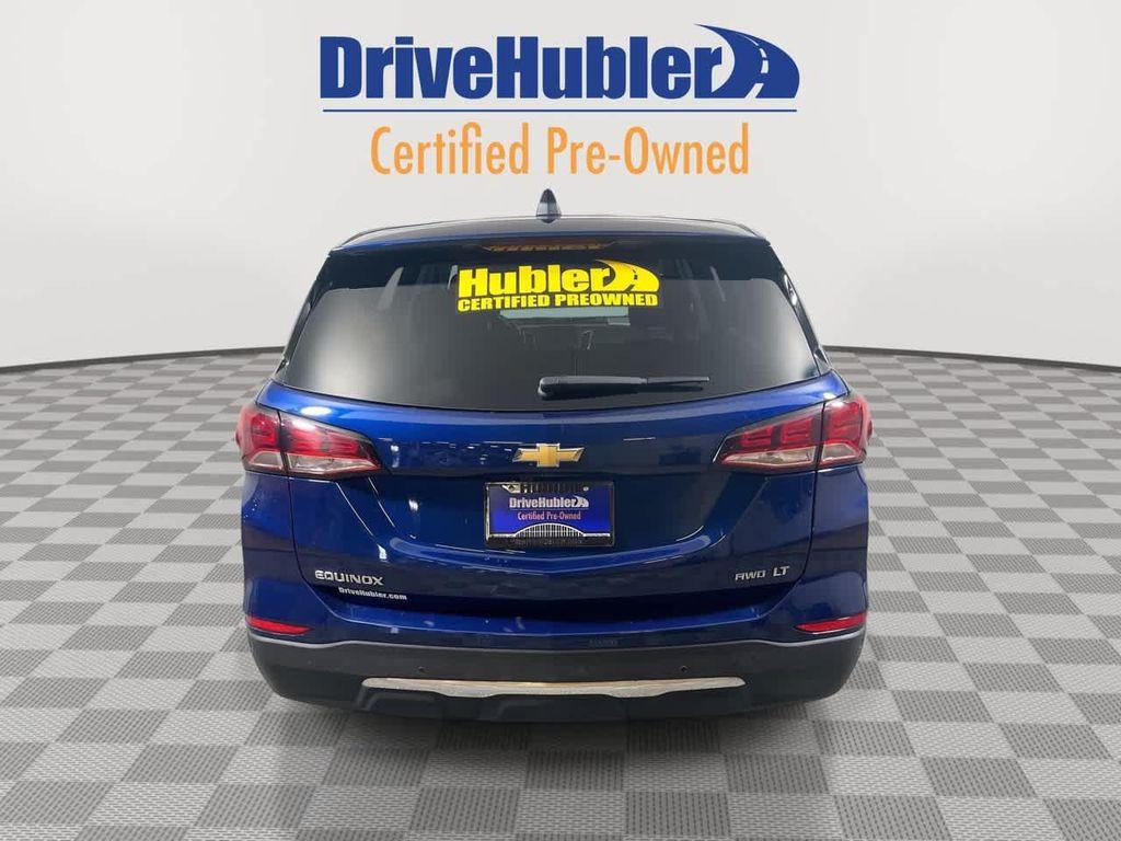 used 2023 Chevrolet Equinox car, priced at $17,495