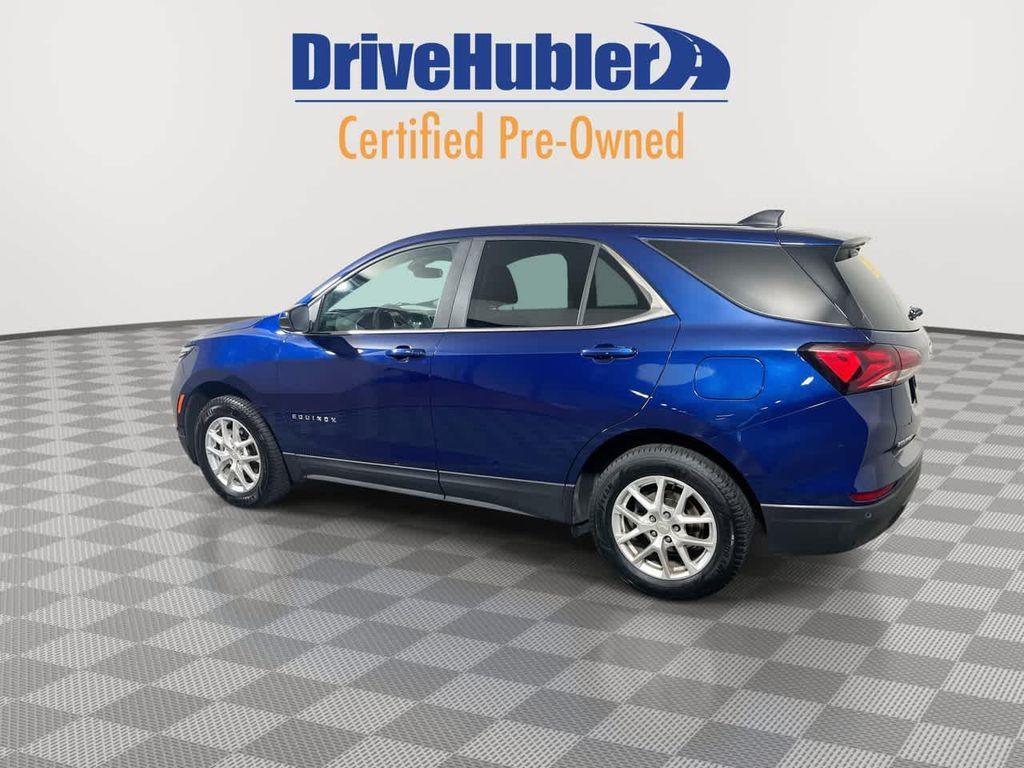 used 2023 Chevrolet Equinox car, priced at $17,495