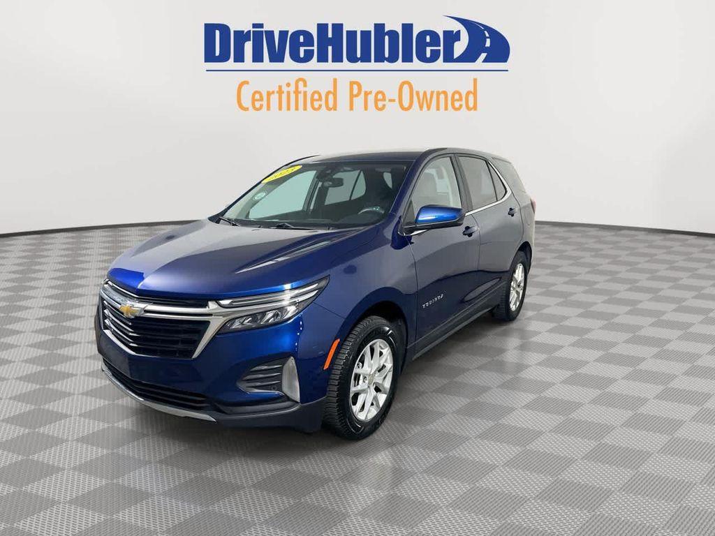 used 2023 Chevrolet Equinox car, priced at $17,495