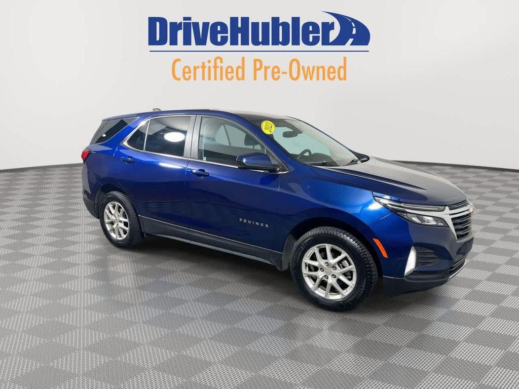 used 2023 Chevrolet Equinox car, priced at $17,495