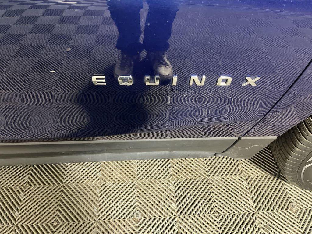 used 2023 Chevrolet Equinox car, priced at $17,495