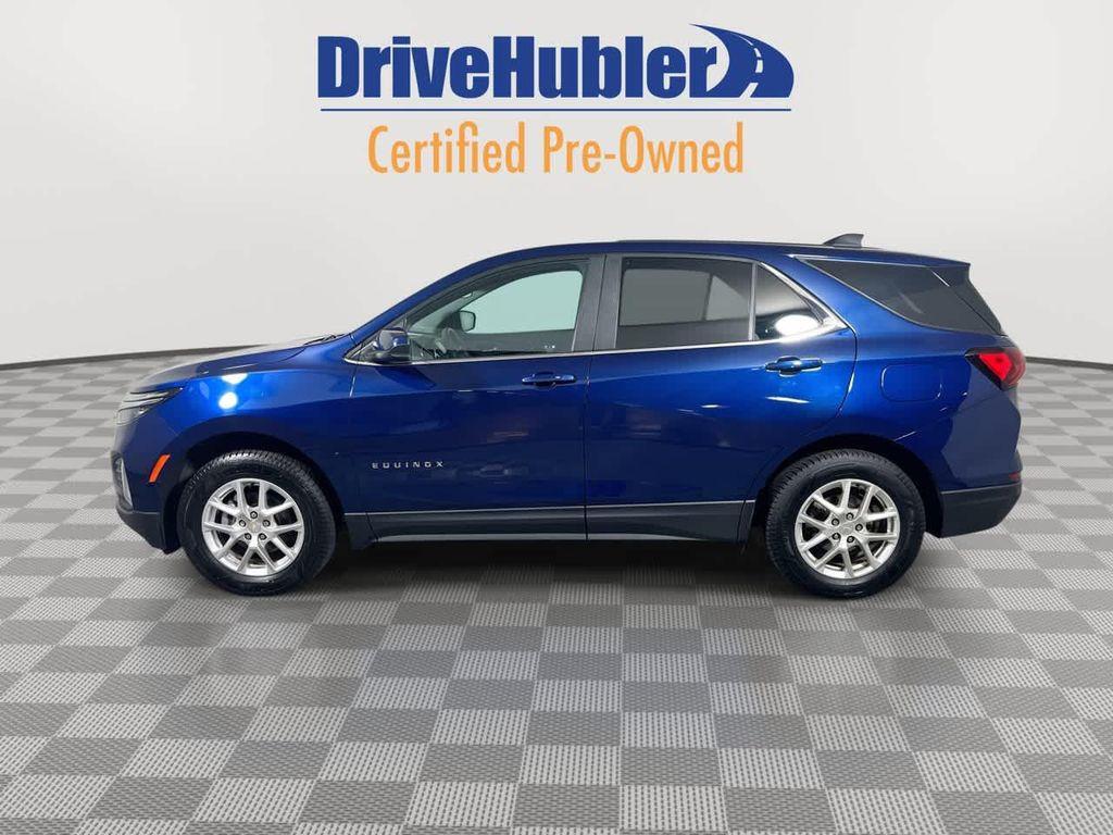 used 2023 Chevrolet Equinox car, priced at $17,495