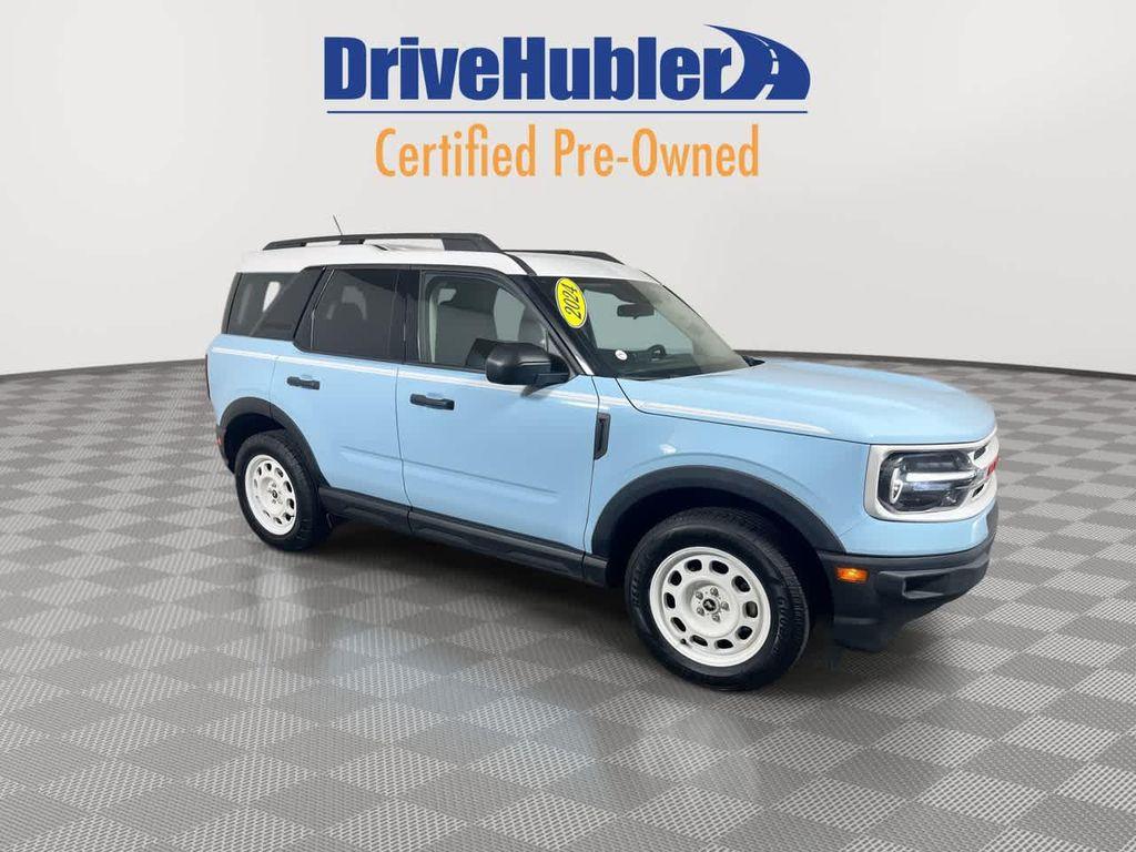 used 2024 Ford Bronco Sport car, priced at $30,995