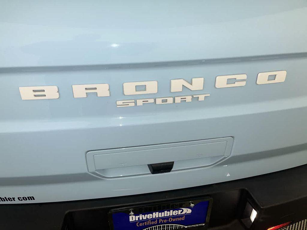 used 2024 Ford Bronco Sport car, priced at $30,995