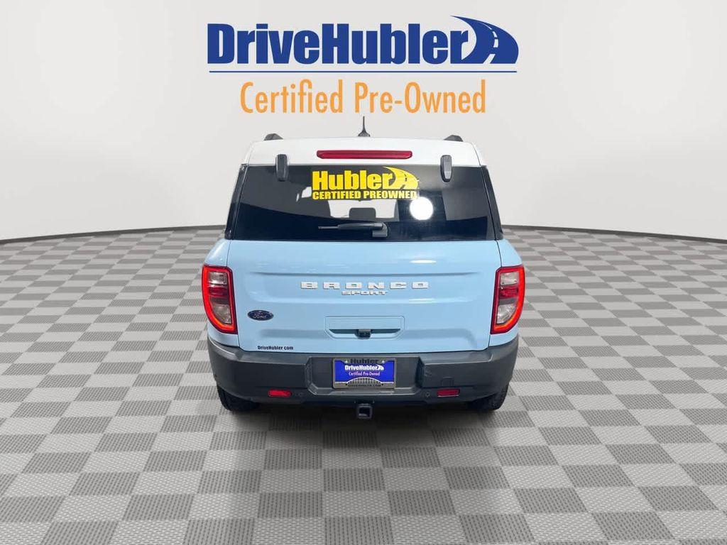 used 2024 Ford Bronco Sport car, priced at $30,995