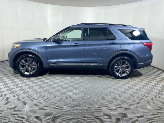 used 2021 Ford Explorer car, priced at $26,995