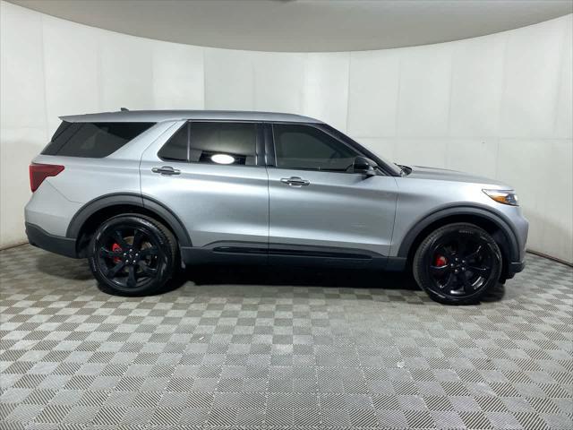 used 2022 Ford Explorer car, priced at $41,229