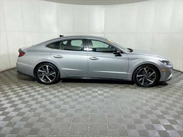 used 2023 Hyundai Sonata car, priced at $22,426