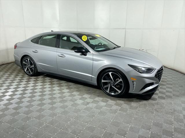 used 2023 Hyundai Sonata car, priced at $22,426