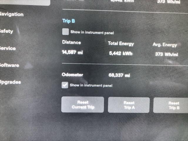 used 2015 Tesla Model S car, priced at $26,699